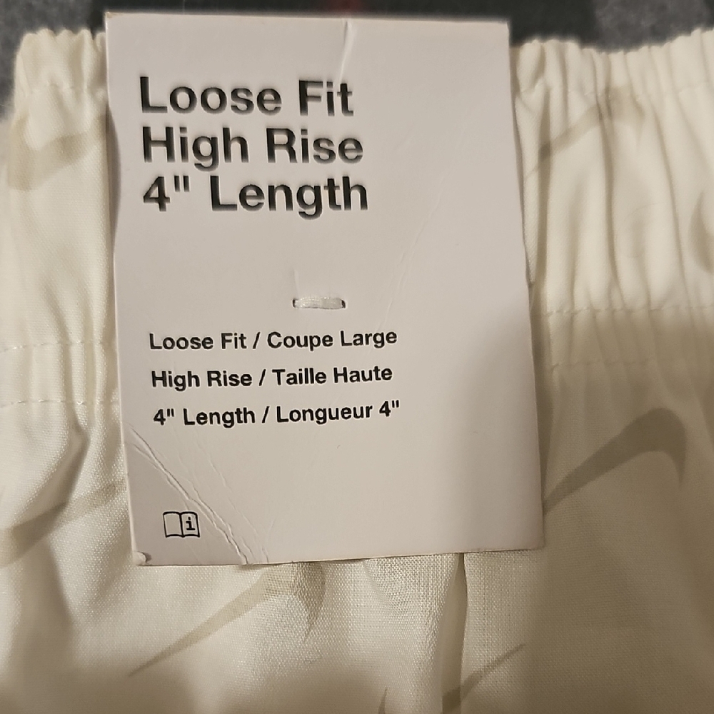 Nike Off-White Patterned Shorts - Picture 4 of 4